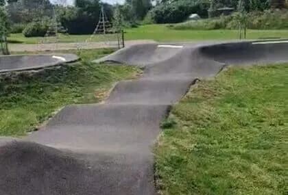 Pumptrack v Kamenici